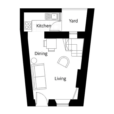 度假居 Brampton Holiday Cottage *